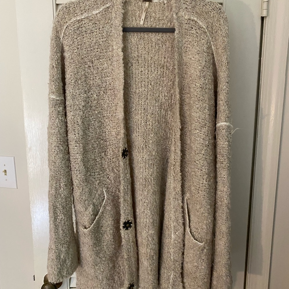 Free People Cardigan
